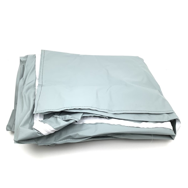 Capital Bedding 38in X 80in Green Vinyl Zipper Cover C-TM38806-VZ - main